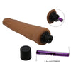 Alfredo vibrador realístico 21.5 cm o 4 cm