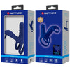 Elish anillo vibrador con extensión azul