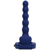 Ajmal anillo vibrador con plug azul