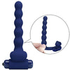 Ajmal anillo vibrador con plug azul