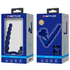 Ajmal anillo vibrador con plug azul