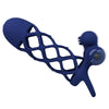 Giann anillo vibrador con funda de silicona azul