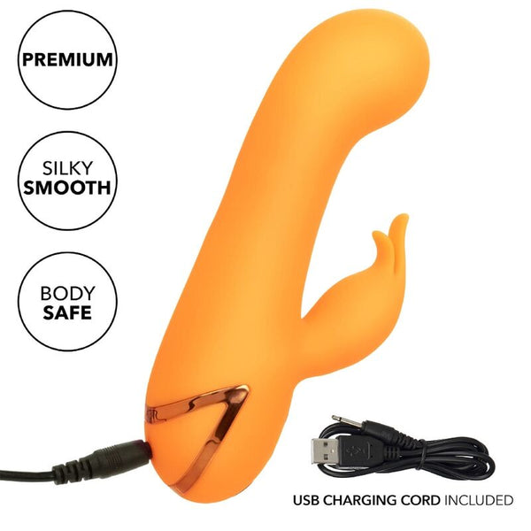 Montecito muse vibrador rabbit naranja
