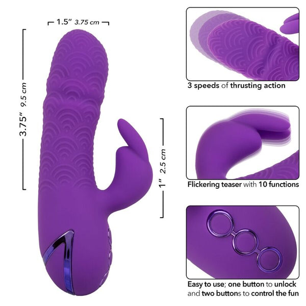 Manhattan beach marvel vibrador rabbit morado