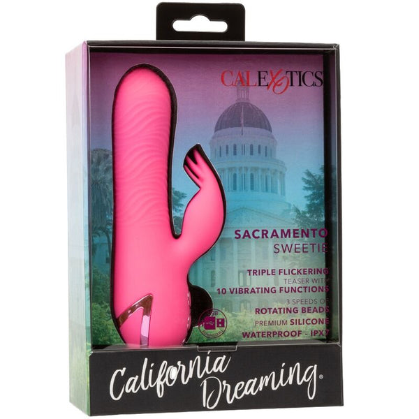Sacramento sweetie vibrador rabbit rosa