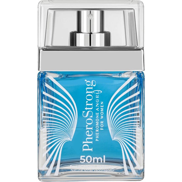 Pherostrong perfume con feromonas angel para mujer 50 ml