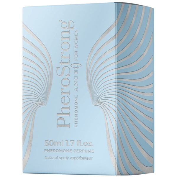 Pherostrong perfume con feromonas angel para mujer 50 ml