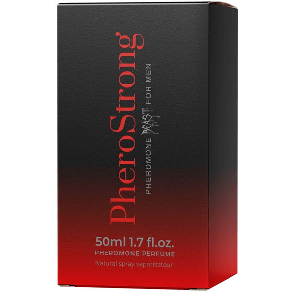 Pherostrong perfume con feromonas beast para hombre 50 ml