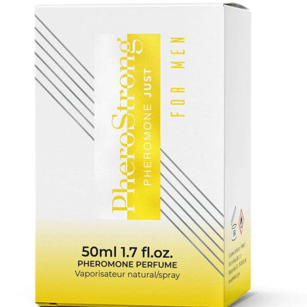 Pherostrong perfume con feromonas just para hombre 50 ml
