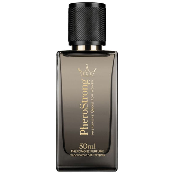 Pherostrong perfume con feromonas queen para mujer 50 ml