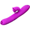 Angelia vibrador multifunción doble lengua efecto calor violeta