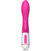 Happy vibrador y estimulador rabbit fucsia
