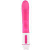 Happy vibrador y estimulador recargable fucsia
