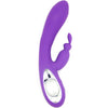 Bella vibrador rabbit pull ring violeta