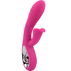 Daro vibrador y estimulador pull ring fucsia