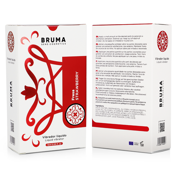 Vibrador líquido fresa