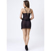 Livco zoe lc 20202 babydoll con tanga negro
