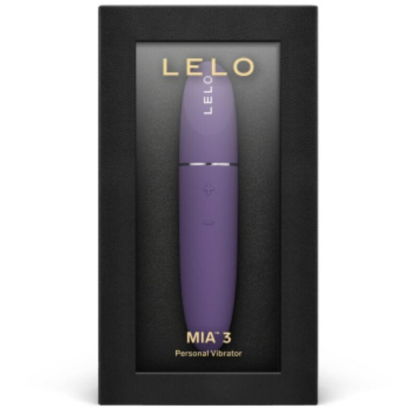 Mia 3 vibrador personal morado