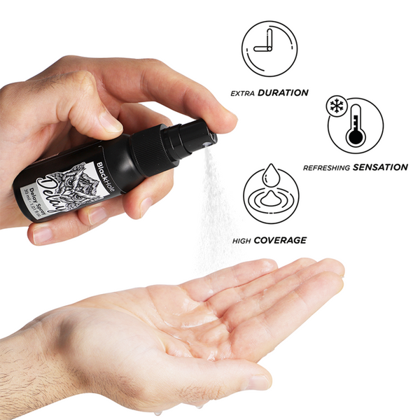 Black spray retardante study forte 30 ml