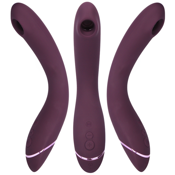Estimulador Womanizer OG para Punto G berenjena