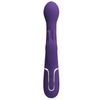 Dejon vibrador rabbit 3 en 1 multifunción morado