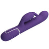 Coale vibrador rabbit 4 en 1 morado