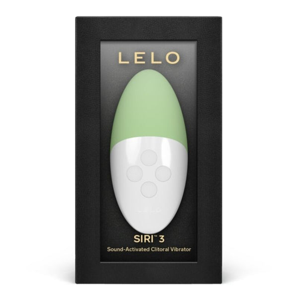 Lelo siri 3 masajeador de clítoris pistachio cream