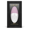 Lelo siri 3 masajeador de clítoris rosa suave