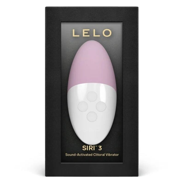 Lelo siri 3 masajeador de clítoris rosa suave