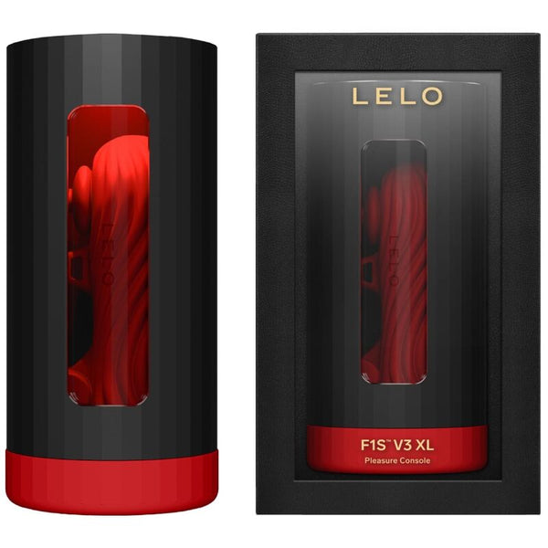 Lelo f1s v3 masturbador masculino rojo xl