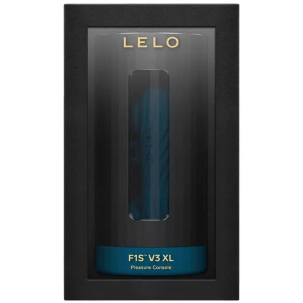 Lelo f1s v3 masturbador masculino verde azulado xl