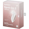 Spot on 2 vibrador lay on blanco