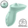 Exciterrr vibrador lay on clítoris menta