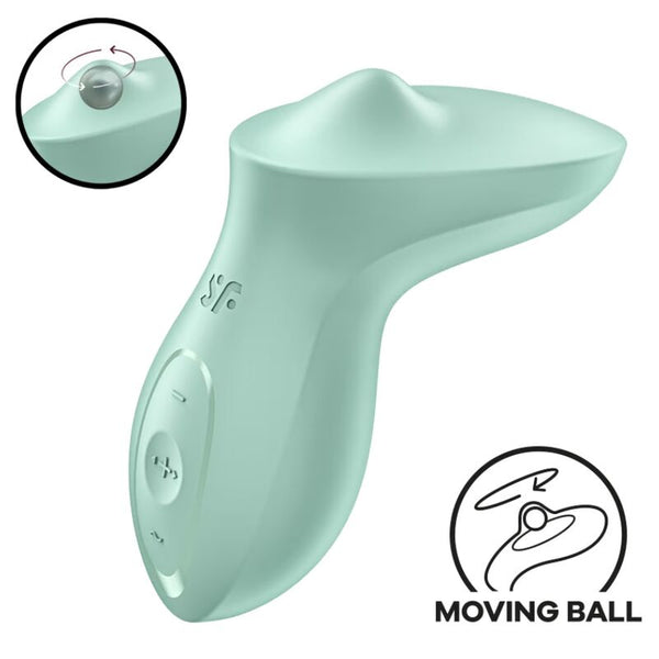 Exciterrr vibrador lay on clítoris menta