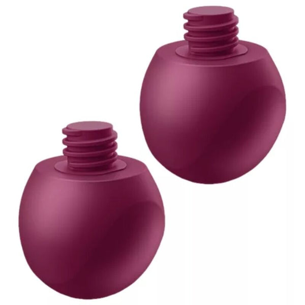 Love birds vary bolas vibradores rojo vino