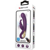 Liam vibrador rabbit y estimulador Punto G morado