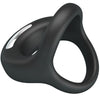 Elliott anillo vibrador negro