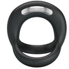 Elliott anillo vibrador negro