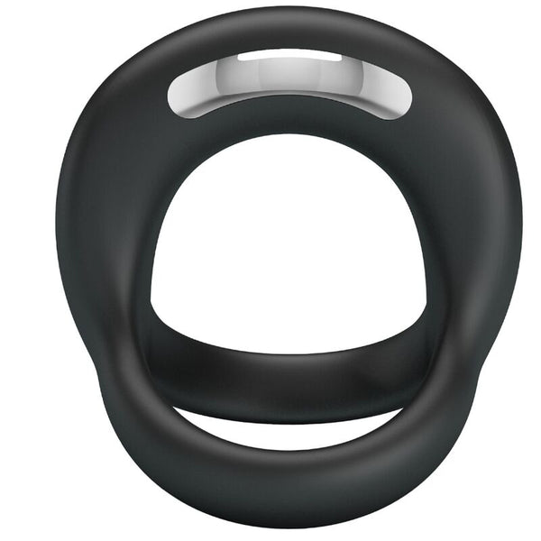 Elliott anillo vibrador negro