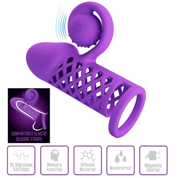 Romance harden manga extendida morada