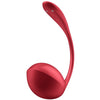 Shiny petal estimulador Punto G control remoto rojo