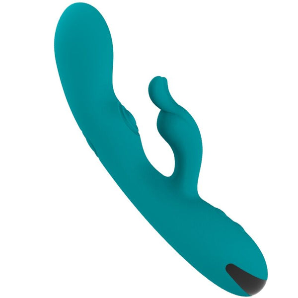 Dancing bunny vibrador rabbit 10 velocidades verde