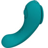 Vibrador para bragas Pleasure con control remoto y 3 velocidades verde