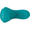 Vibrador para bragas Pleasure con control remoto y 3 velocidades verde