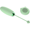 Kitty fun huevo vibrador control remoto 10 vibraciones verde