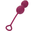 Blossoms pesas vaginales vibrador control remoto 10 vibraciones rojo oscuro