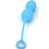Blossoms pesas vaginales vibrador control remoto 10 vibraciones azul