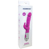 Abril vibrador rabbit 16 velocidades rosa