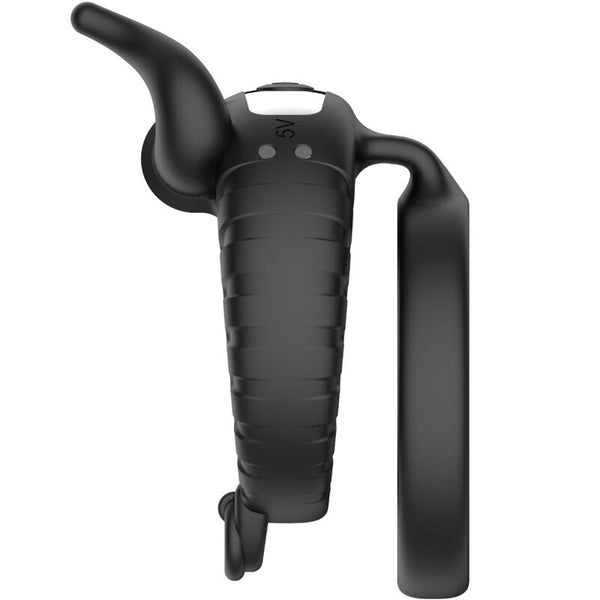 Bull's pasion anillo vibrador 10 velocidades negro