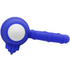 Power o anillo vibrador silicona azul